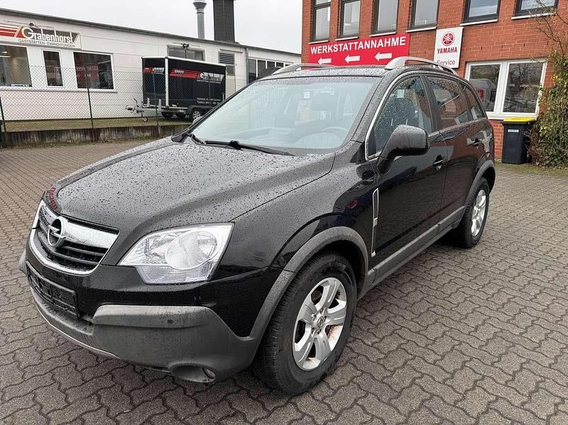 Gebraucht Opel Antara Cosmo 150 PS (110 kW) 2008 Schwarz SUV