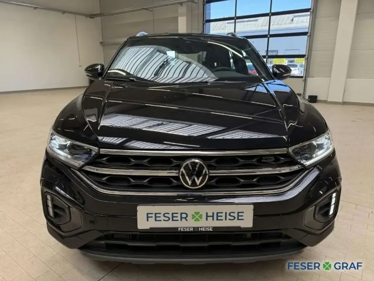 Gebraucht VW T-Roc Cabriolet R-line 150 PS (110 kW) 2025 Schwarz SUV