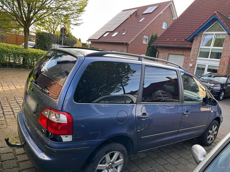 Gebraucht Ford Galaxy 2005 Blau Van / Kleinbus