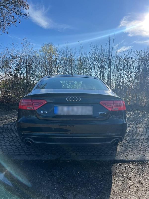 Gebraucht Audi A5 S-Line 144 PS (105 kW) 2017 Schwarz Coupé