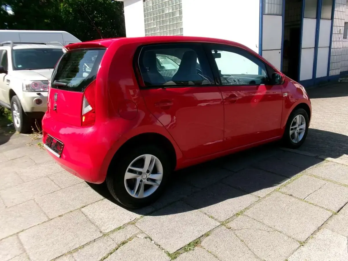 Gebraucht Seat Mii Style 60 PS (44 kW) 2012 Tornado red Kleinwagen