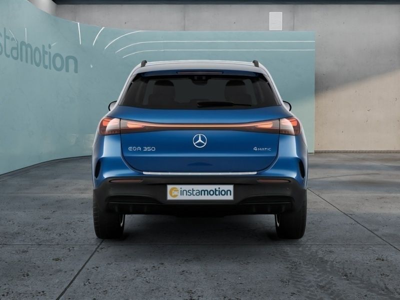 Gebraucht Mercedes EQA350 214 kW (292 PS) 2024 Blau SUV