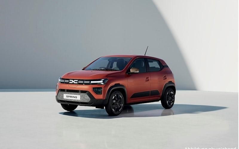 Rot Neu 2024 Dacia Spring Extreme Kleinwagen | 16.390 € (Guter Preis) - Bild 1/1