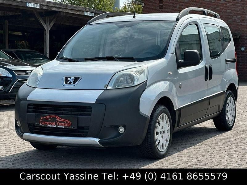 Gebraucht Peugeot Bipper Outdoor 68 PS (50 kW) 2010 Grau Van / Kleinbus