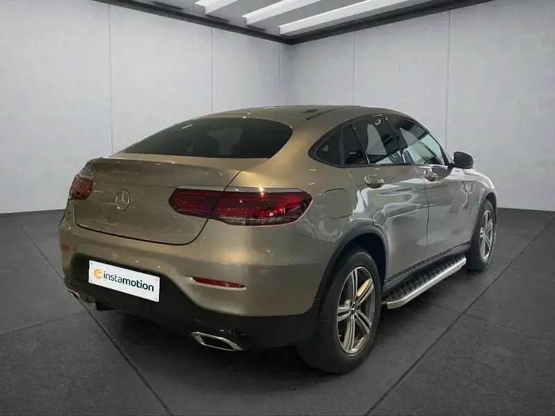 Gebraucht Mercedes GLC220 194 PS (142 kW) 2022 Silber SUV