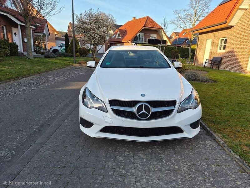 Second-hand Mercedes E200 184 CP (135 kW) 2015 Alb Coupe