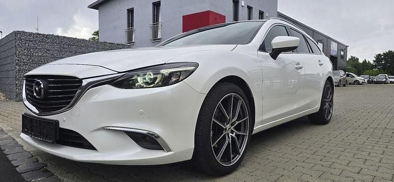 Weiß Gebraucht 2018 Mazda 6 Kizoku Kombi | 11.990 € (Superpreis) - Bild 1/4