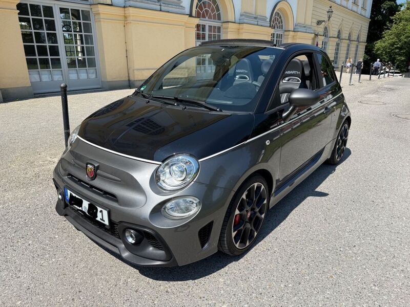 Grau Gebraucht 2017 Abarth 595 Competizione Kleinwagen | 15.900 € (Guter Preis) - Bild 1/4
