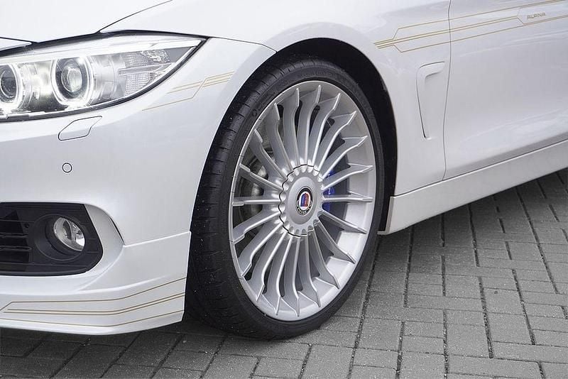 Gebraucht Alpina B4 409 PS (300 kW) 2015 Mineralweiß Cabrio