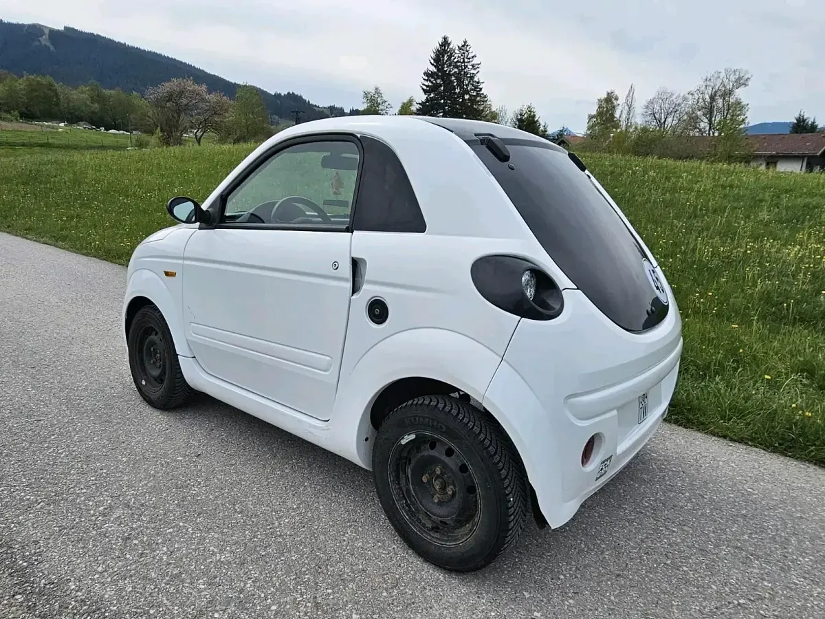 Gebraucht Microcar Dué 2018 Weiß Kleinwagen