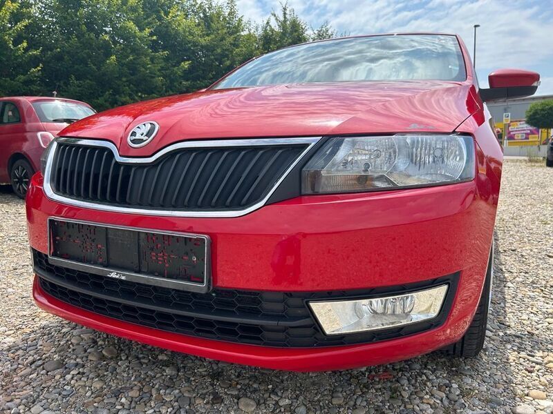 Rot Gebraucht 2015 Skoda Rapid Style Limousine | 5.999 € (Superpreis) - Bild 1/4