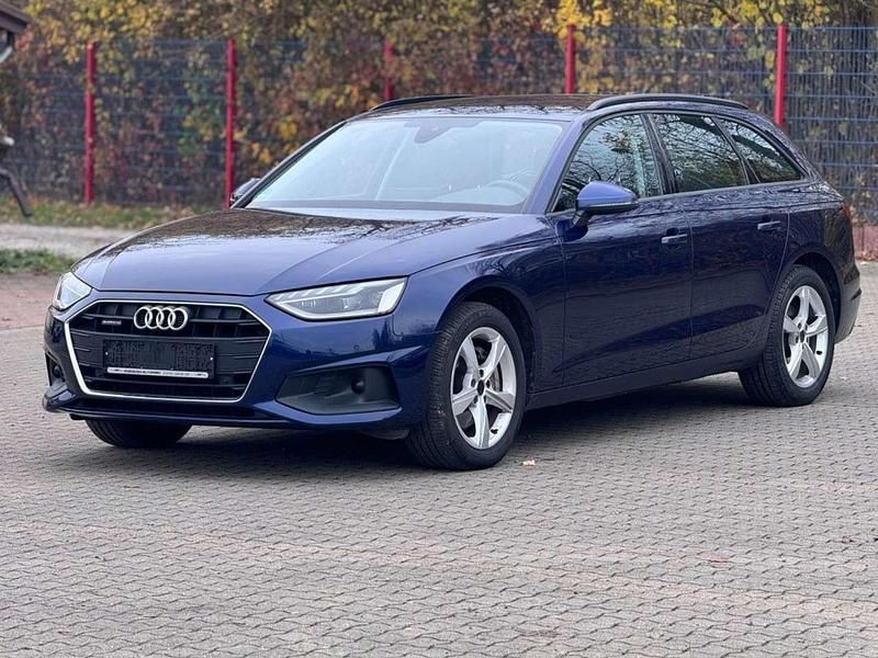 Navarrablau Gebraucht 2019 Audi A4 Kombi | 19.900 € (Fairer Preis) - Bild 1/4