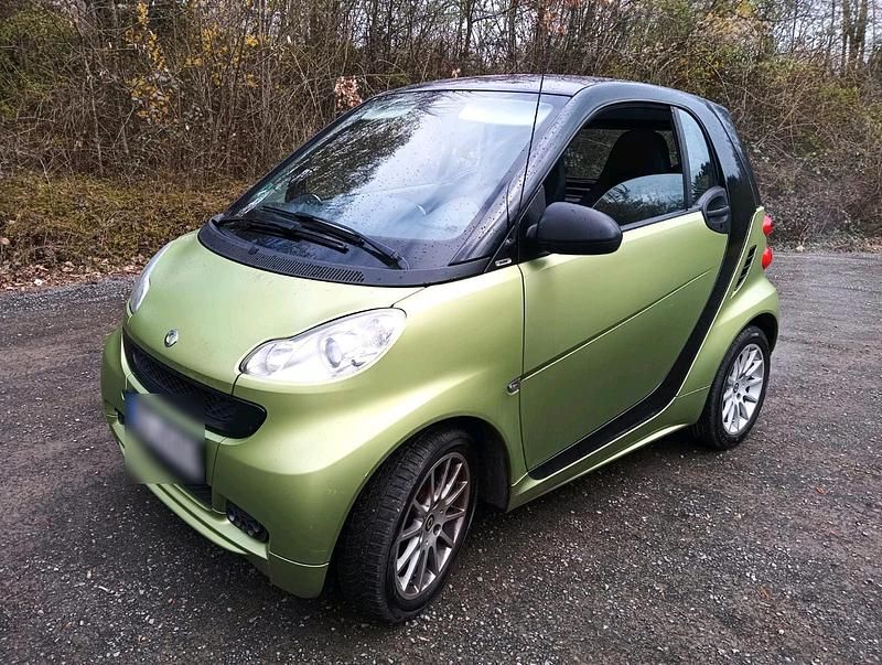 Gebraucht Smart ForTwo Coupé Pulse 45 PS (33 kW) 2013 Grün Coupé
