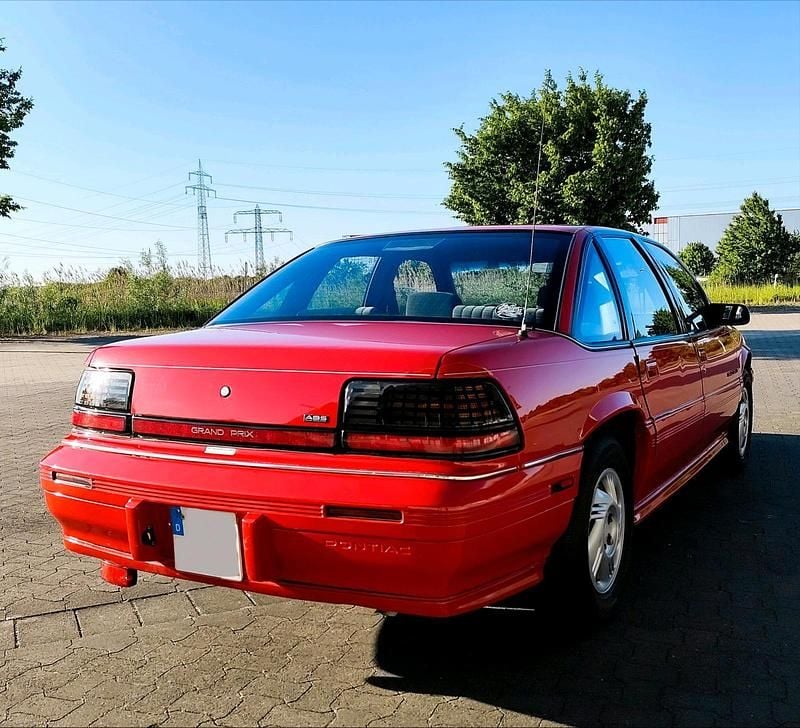 Rot Gebraucht 1994 Pontiac Grand Prix Limousine | 2.500 € - Bild 1/4