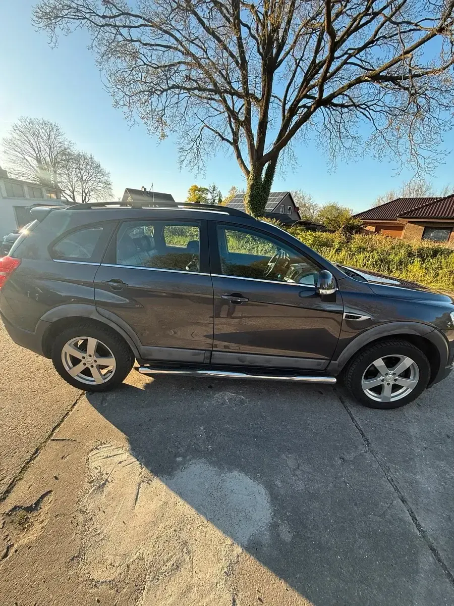 Używany Chevrolet Captiva 184 KM (135 kW) 2014 Szary SUV
