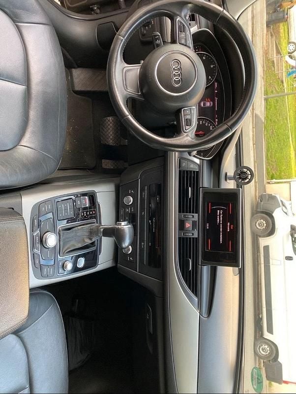 Grau Gebraucht 2011 Audi A6 Limousine | 12.299 € (Fairer Preis) - Bild 1/4