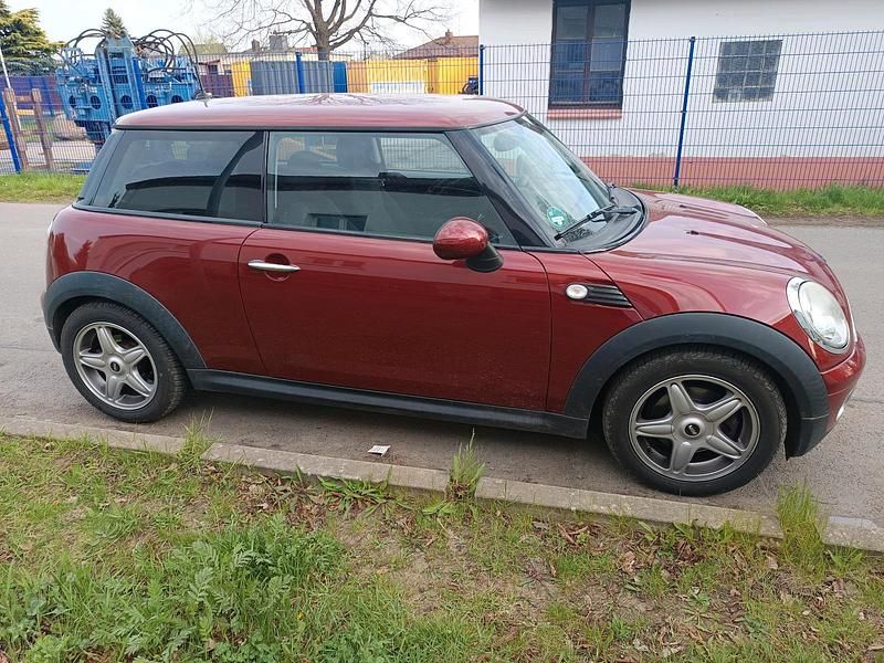 Usata Mini Cooper 95 CV (69 kW) 2008 Rosso Utilitaria