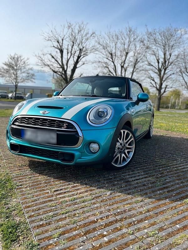 Gebraucht Mini Cooper S Cabriolet 192 PS (141 kW) 2016 Cabrio