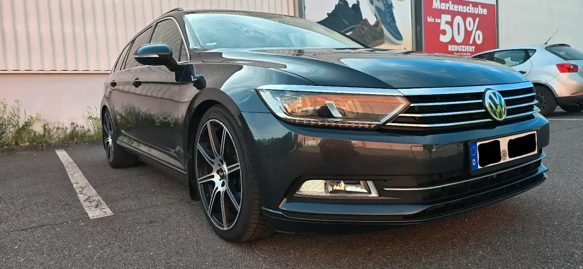 Gebraucht VW Passat 150 PS (110 kW) 2017 Grau Kombi