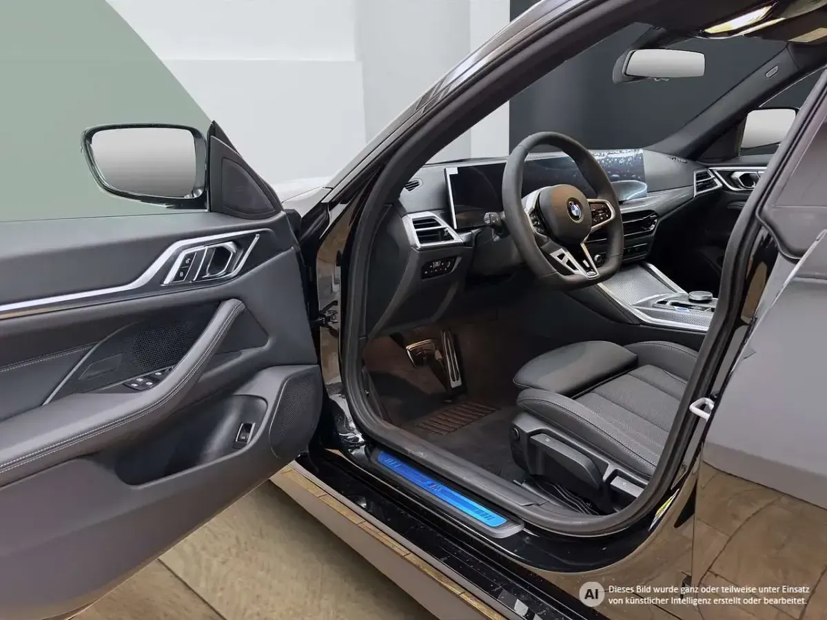 Neu BMW i4 M Sport 250 kW (340 PS) 2026 Schwarz Limousine