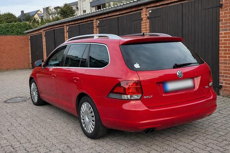 Gebraucht VW Golf VI 122 PS (89 kW) 2010 Kleinwagen