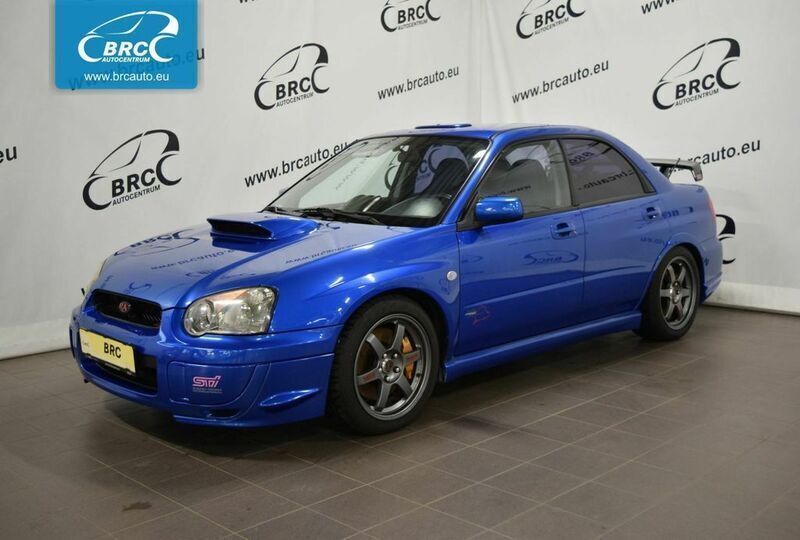 Blau Gebraucht 2004 Subaru WRX STI Limousine | 49.900 € - Bild 1/4