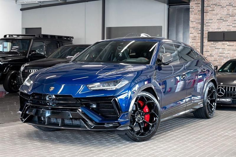 Blu astraeus Gebraucht 2023 Lamborghini Urus SUV | 314.990 € (Etwas zu teuer) - Bild 1/4
