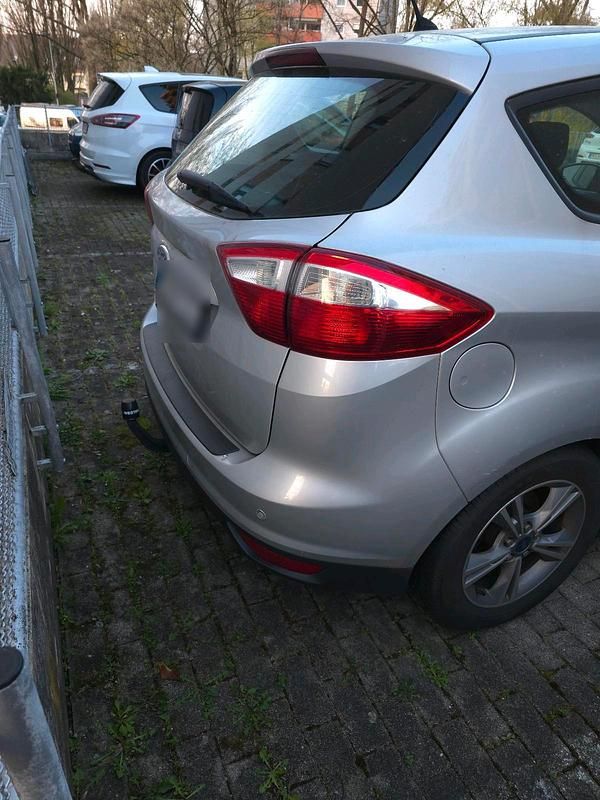 Gebraucht Ford C-MAX 2013 Silber Van / Kleinbus