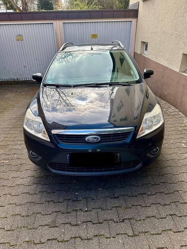 Gebraucht Ford Focus 116 PS (85 kW) 2009 Schwarz Kombi