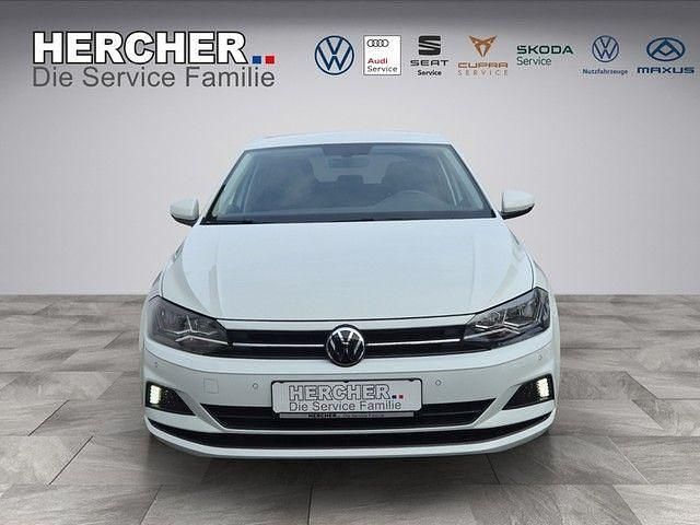 Gebraucht VW Polo Active 80 PS (58 kW) 2021 Weiß Limousine