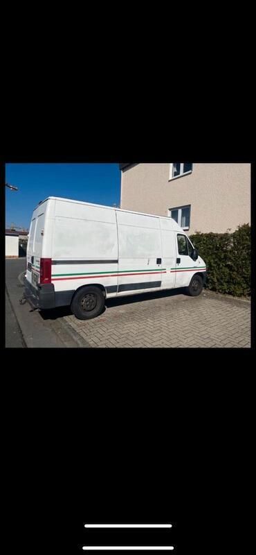 Weiß Gebraucht 2005 Citroën Jumper Van / Kleinbus | 2.500 € - Bild 1/4