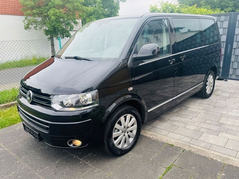 Schwarz Gebraucht 2011 VW T5 Highline Van | 17.499 € (Fairer Preis) - Bild 1/4