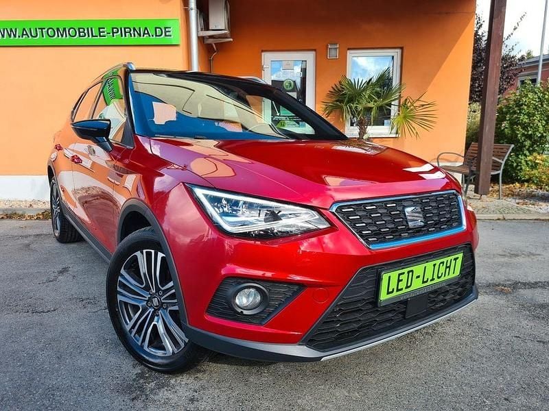 Rot Gebraucht 2018 Seat Arona XCELLENCE SUV | 15.950 € (Fairer Preis) - Bild 1/4