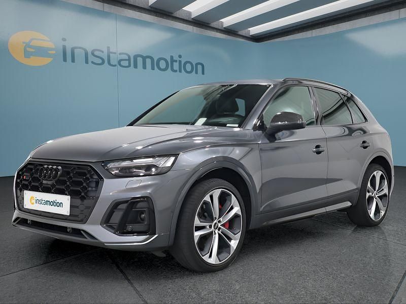 Grau Gebraucht 2023 Audi SQ5 SUV | 57.899 € (Fairer Preis) - Bild 1/4
