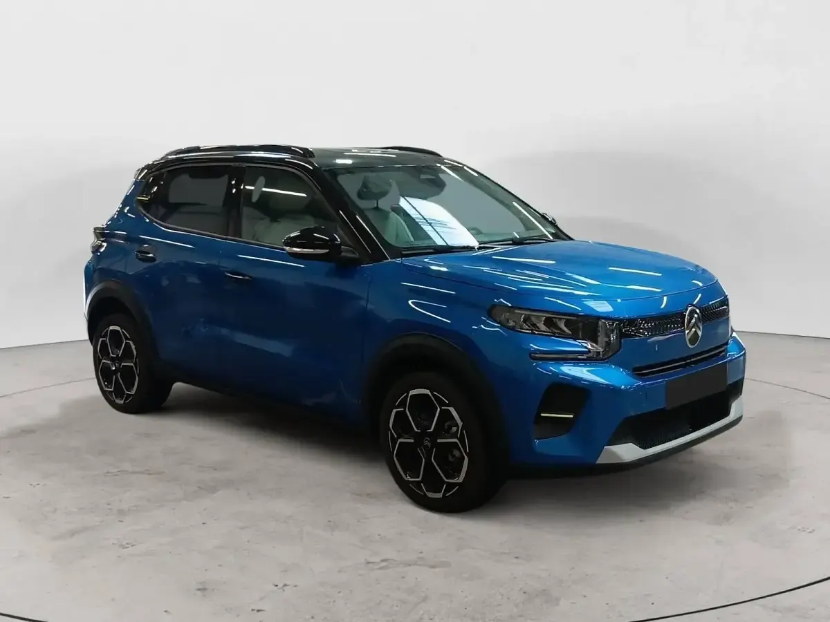 Gebraucht Citroën C3 101 PS (74 kW) 2025 Bright blue / toit noir SUV