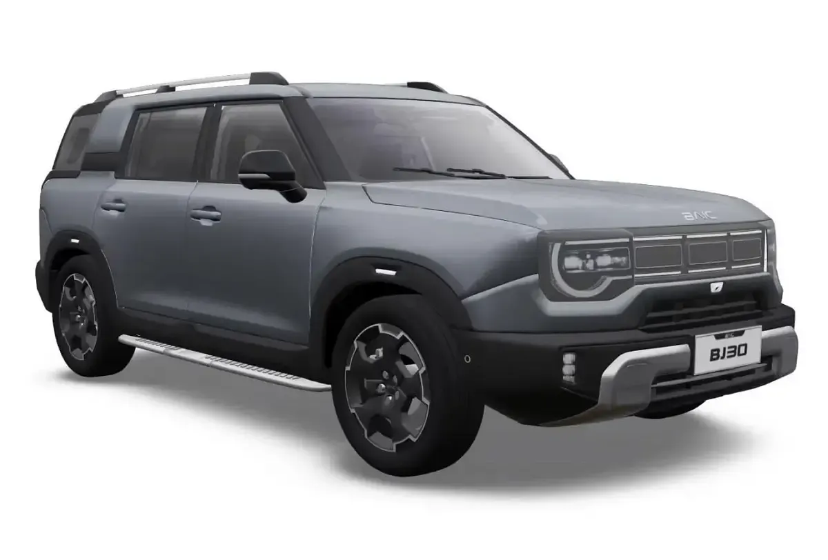 Neu Baic BJ30 280 PS (205 kW) 2026 Grau matt SUV
