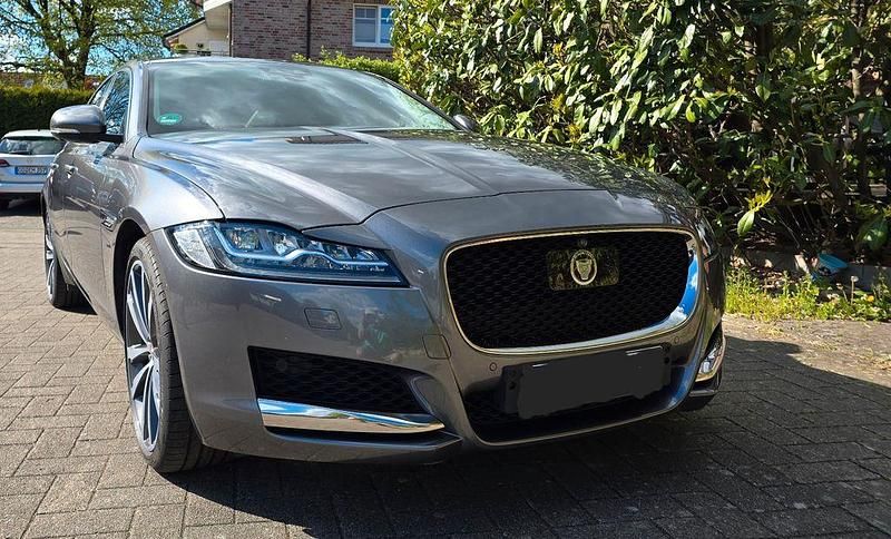 Gebraucht Jaguar XF Portfolio 300 PS (220 kW) 2016 Grau Limousine