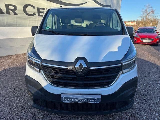 Gebraucht Renault Trafic 145 PS (106 kW) 2021 Weiß Van / Kleinbus