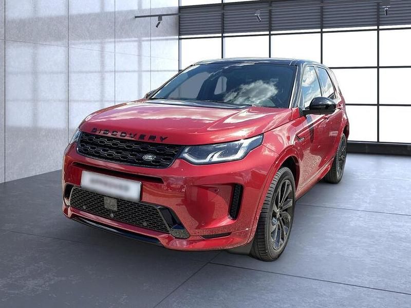 Rot Gebraucht 2021 Land Rover Discovery Sport R-Dynamic SUV | 39.990 € (Superpreis) - Bild 1/4