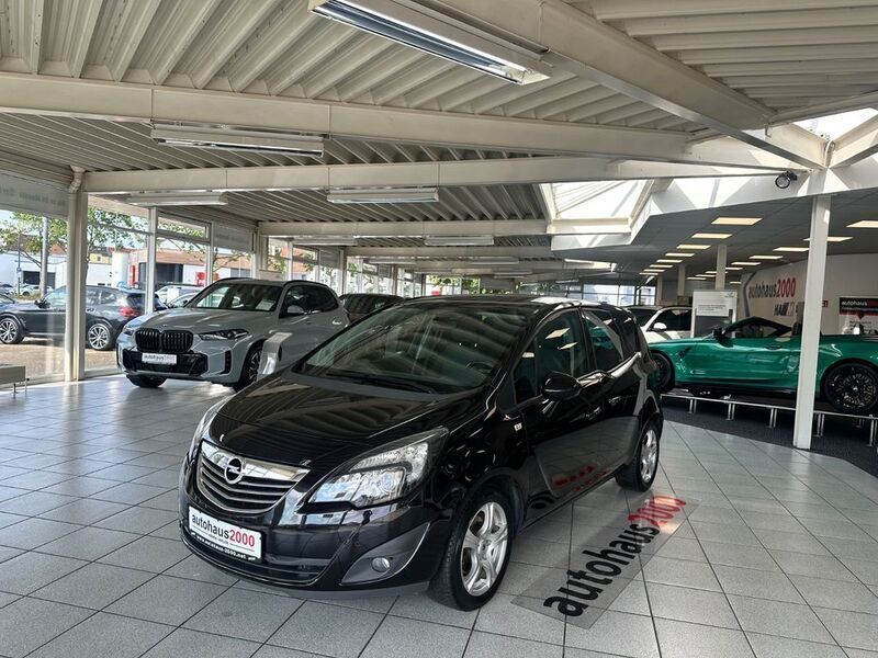 Schwarz Gebraucht 2010 Opel Meriva Innovation Van / Kleinbus | 3.950 € (Guter Preis) - Bild 1/4