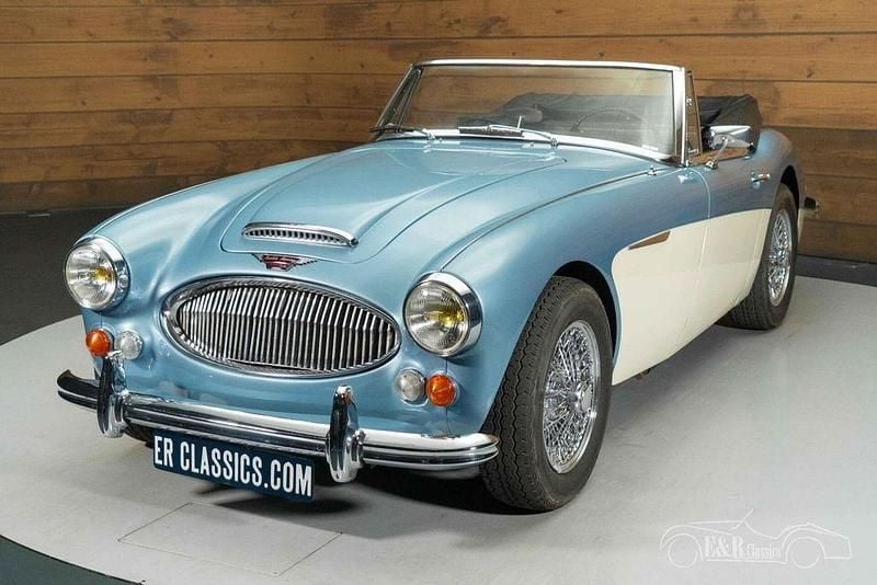 Gebraucht Austin Healey 3000 MK III 150 PS (110 kW) 1966 Blau Cabrio