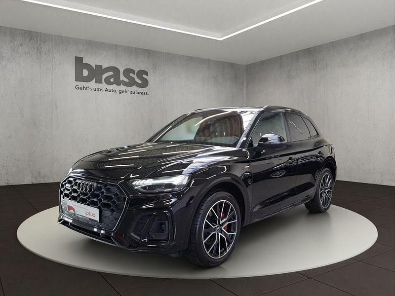 Mythosschwarz metallic Gebraucht 2021 Audi Q5 Ambiente SUV | 38.900 € (Fairer Preis) - Bild 1/4