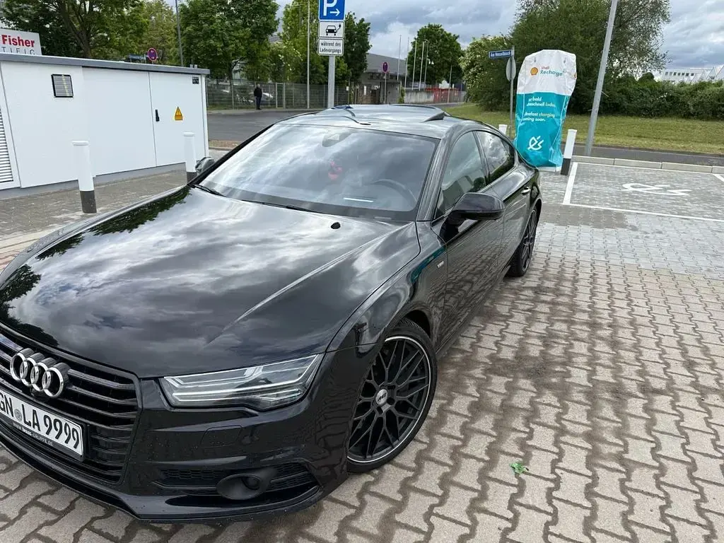 Gebraucht Audi A7 S-Line 326 PS (239 kW) 2018 Schwarz Kleinwagen