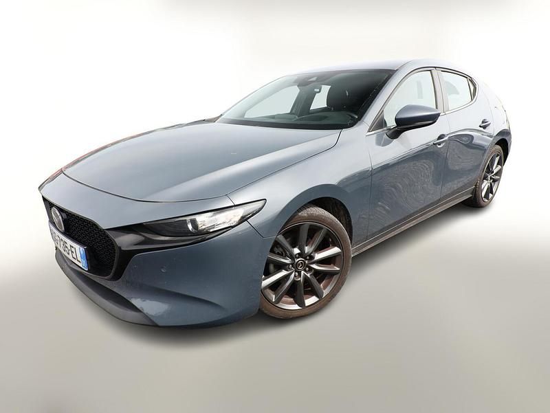 Polymetal grey metallic Gebraucht 2021 Mazda 3 Selection Limousine | 17.448 € (Fairer Preis) - Bild 1/4