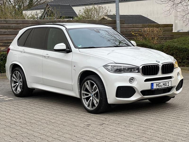 Gebraucht BMW X5 M Sport 258 PS (189 kW) 2018 Weiß SUV