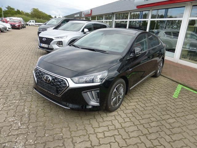 Schwarz Gebraucht 2020 Hyundai Ioniq Premium Kleinwagen | 17.990 € (Fairer Preis) - Bild 1/4