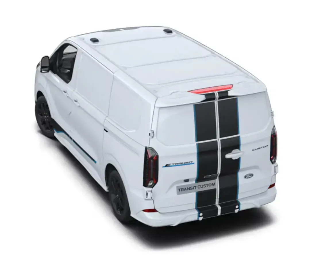 Neu Ford E-Transit Sport 160 kW (218 PS) 2026 Weiss Van