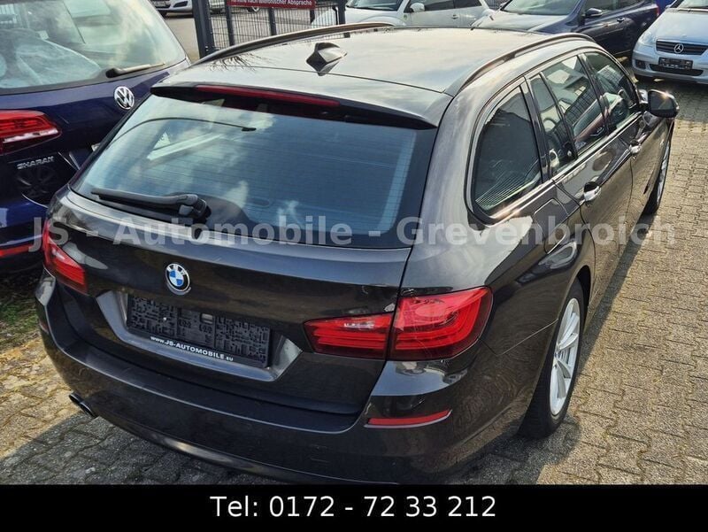 Gebraucht BMW 520 190 PS (139 kW) 2016 Grau Kombi