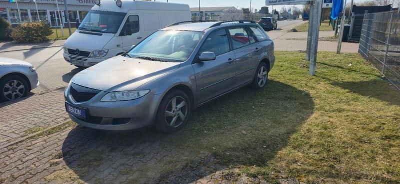 Gebraucht Mazda 6 Comfort 141 PS (103 kW) 2004 Grau Kombi