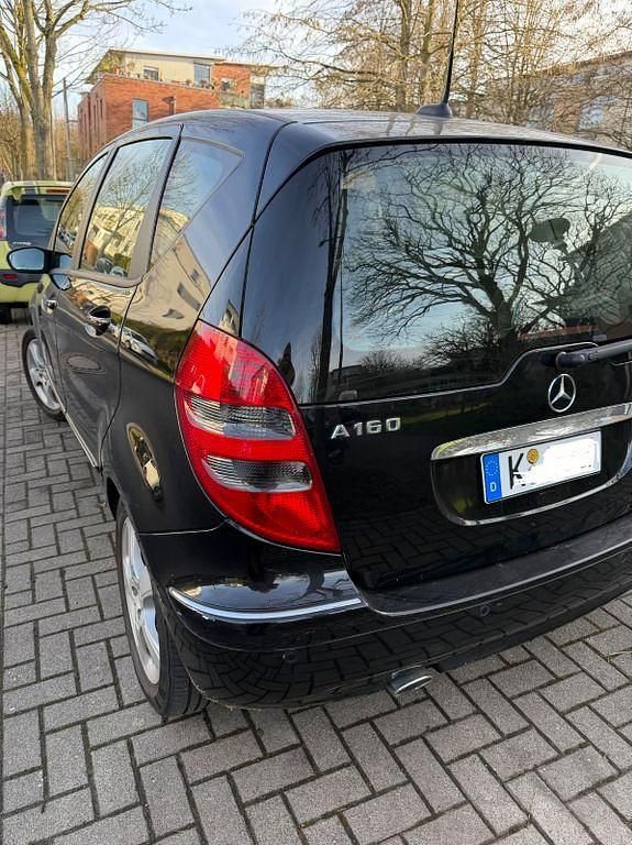 Gebraucht Mercedes A160 Classic 82 PS (60 kW) 2007 Schwarz Van / Kleinbus